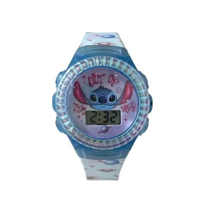 Disney's Stitch Kids 35mm LCD Watch - LAS4228KL