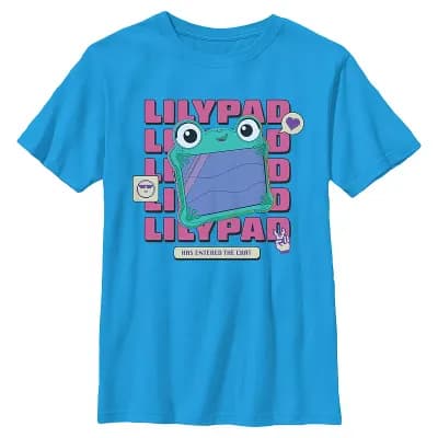 Boys 6-20 Disney / Pixar's Toy Story 5 Lilypad Has Entered The Chat Graphic Tee
