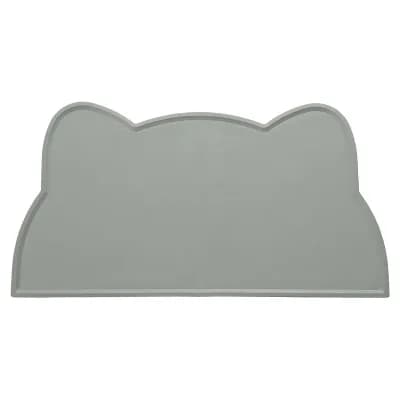 1 pc Cat Food Mat, Silicone Pet Feeding Mat Non-Slip