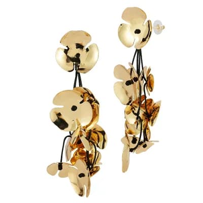 WINX Flower Statement Drop Earrings