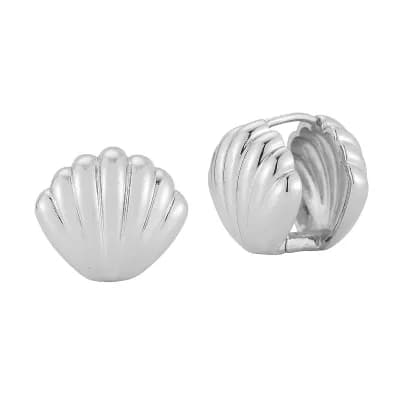 WINX Seashell Hoop Earrings