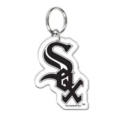 WinCraft Chicago White Sox Premium Acrylic Team Key Ring