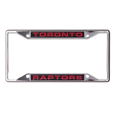 WinCraft Toronto Raptors Laser-Cut License Plate Frame