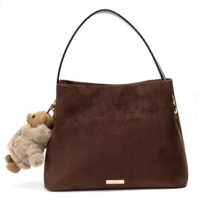 BCBGeneration Patchwork Hobo Bag