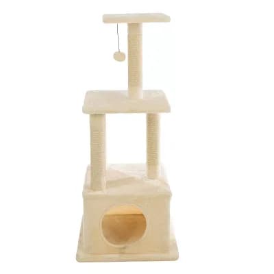 PetMaker 44-inch Multi-Tier Cat Tree Tower