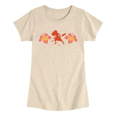 Girls 7-16 Disney's Moana Floral Graphic Tee