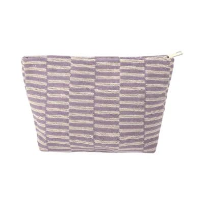 Knitted Stripes Storage Bag 1 pc