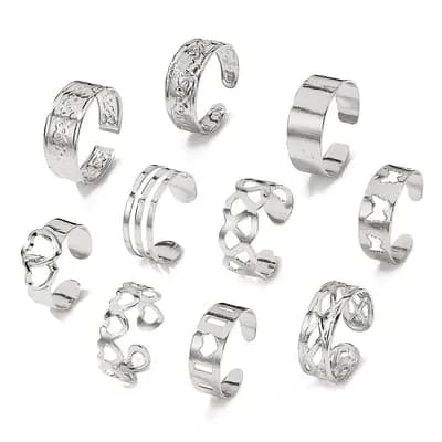 Adjustable Toe Rings for Women
