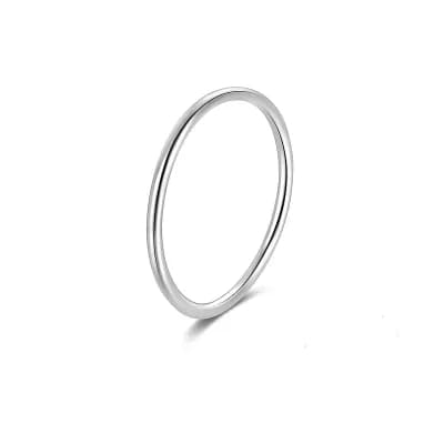 Thin Midi Knuckle Ring Set for Women