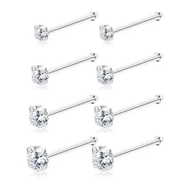 Crystal Nose Stud Pack