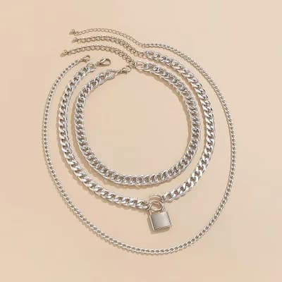 Chunky Cuban Link Chain Necklace