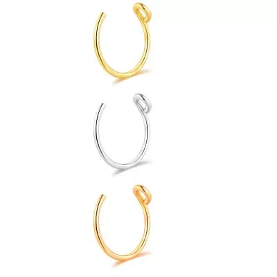 No Piercing Nose Cuff