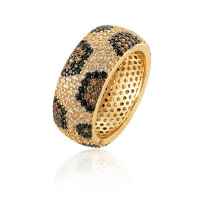 Animal Style Statement Ring