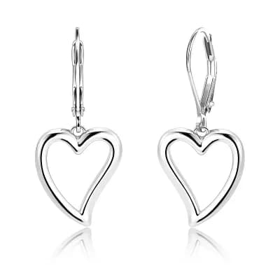 Heart Dangle Earrings