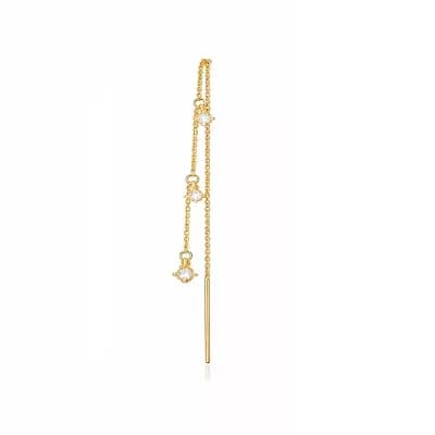 Long Chain Dangle Earrings