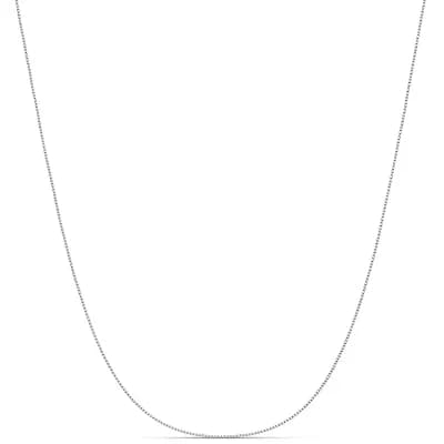 0.8mm Box Chain Necklace