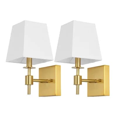 Safavieh Clauren Wall Sconce Set of 2