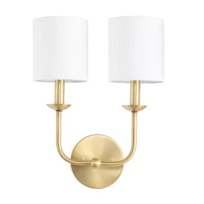 Safavieh Ferrara Double Shade Wall Sconce