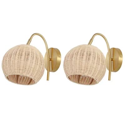 Safavieh Nahum Wall Sconce Set of 2