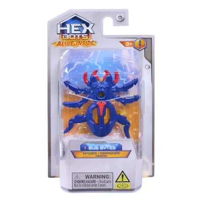 Spin Master HEX BOTS Bug Bytes Spider Robotic Toy with Autonomous Movement