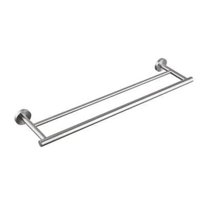 Wall Mounted Storage Rack Stainless Steel Shelf for Bathroom Kitchen Use