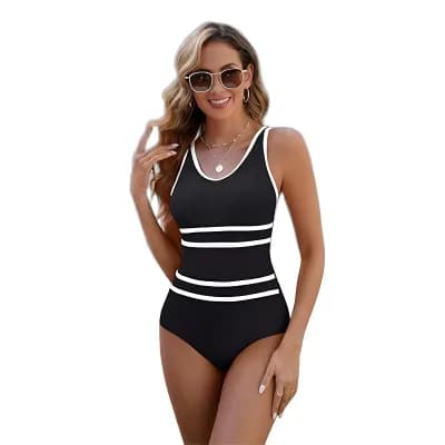 Tummy Control Athletic Bathing Suit