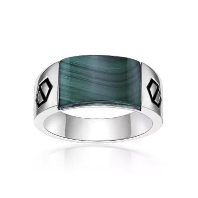 Men's LYNX Gemstone Ring