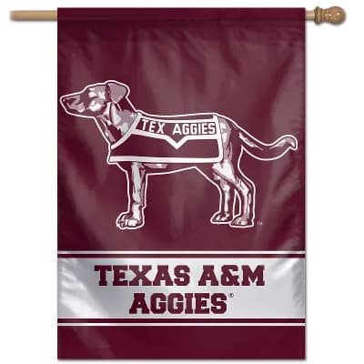WinCraft Texas A&M Aggies 28" x 40" College Vault Single-Sided Vertical Banner