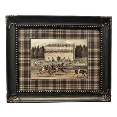 English Hunting Framed Wall Art