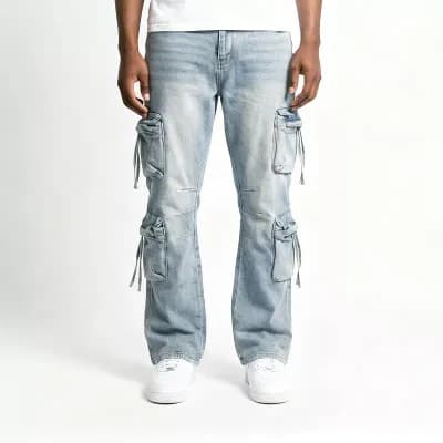 Men's Caliber Denim Co. Battalion Cargo Pants