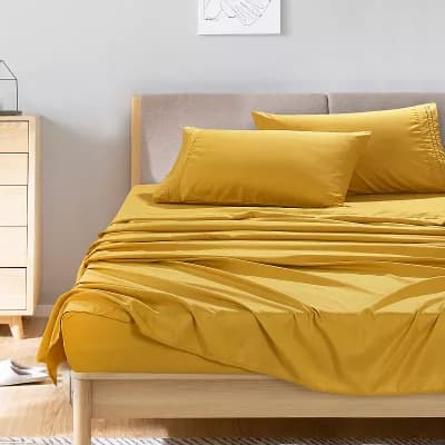 Turmeric Bed Sheet Set