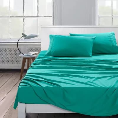 Aqua Bed Sheet Set