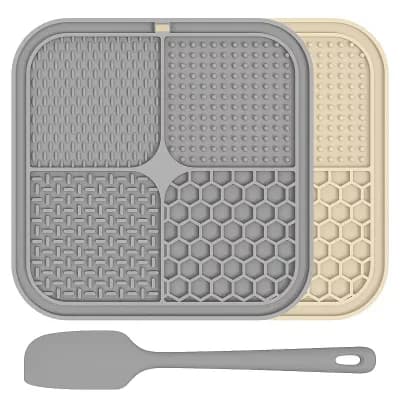 2 pc Training Lick Mat for Pets