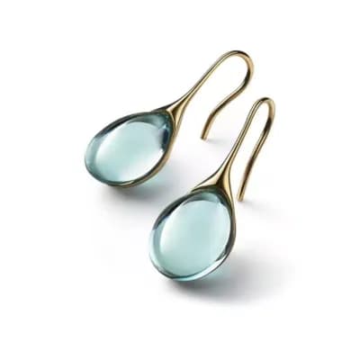 Water Drop Dangle Earrings