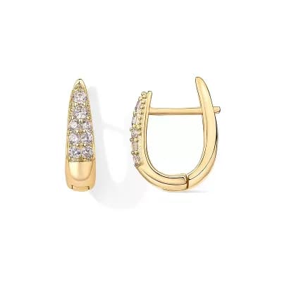 Huggie Hoop Earrings