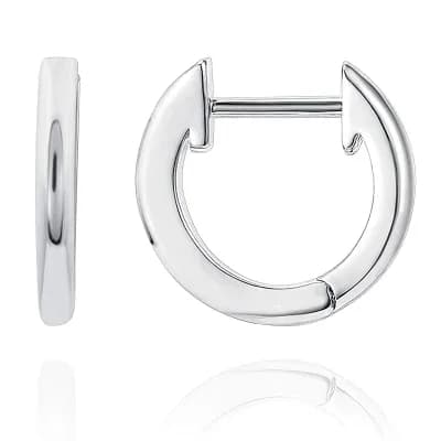 Small Hoop Cuff Earrings
