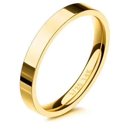 Thin Stacking Ring for Women
