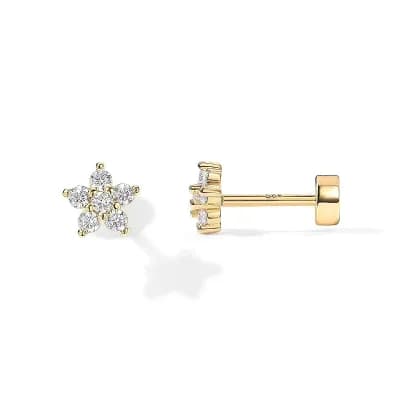Cartilage Stud Earrings