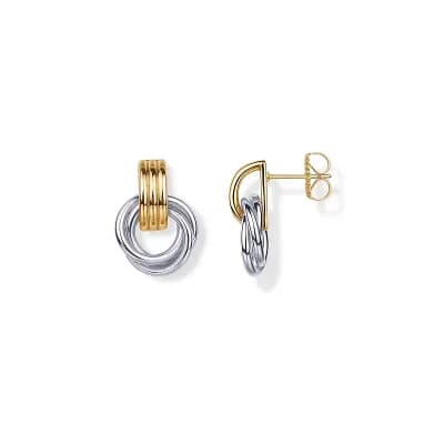 Knot Dangle Earrings
