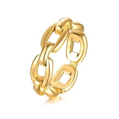 Minimal Cuff Design Ring