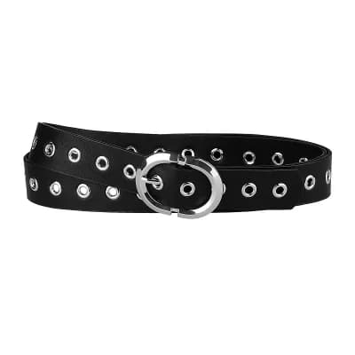 Women's Grommet Belt Skinny Plus Size Waist Belts for Jeans Dress