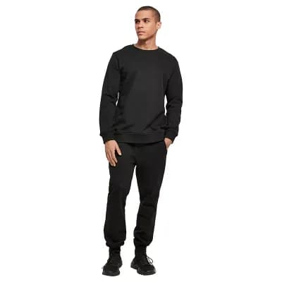 Build Your Brand Mens Basic Sweatshirt