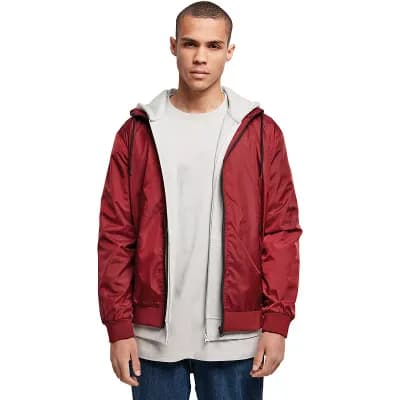 Build Your Brand Mens Wind Runner Jacket