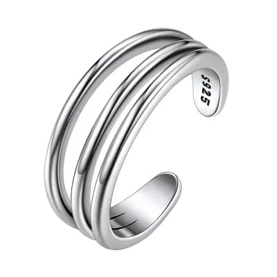 Pinky Rings and Toe Ring Set