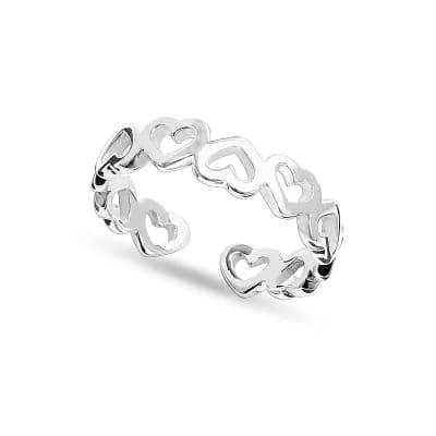 Sterling Silver Toe Ring