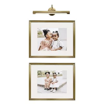 Belle Maison LED Overhead Light & Frames Set