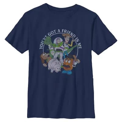 Boys 6-20 Disney / Pixar's Toy Story You've Got A Friend In Me Graphic Tee