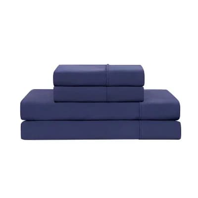 Champion® Elastic Logo Microfiber Sheet Set