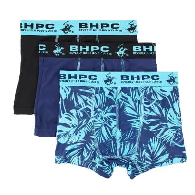 CTM Boy's Everyday Performance Boxer Briefs (3 Pack)