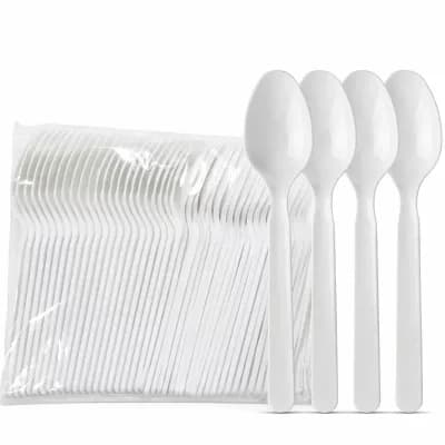 Extra Heavy duty Compostable Spoons 100 Pack